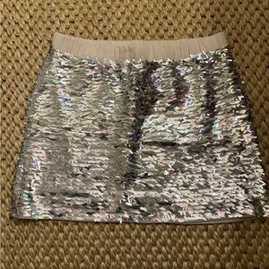 Crew Cuts Glitter Skirt